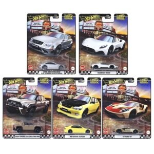 Boulevard #126-130 Complete Series