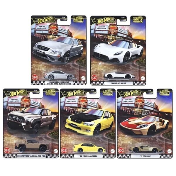 Boulevard #126-130 Complete Series