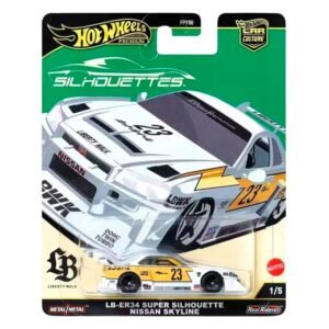 Silhouettes - LB-ER34 Super Silhoutte Nissan Skyline