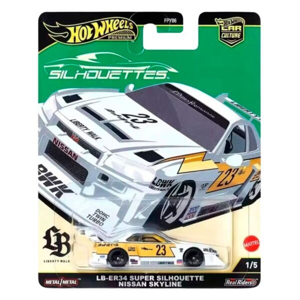 Silhouettes - LB-ER34 Super Silhoutte Nissan Skyline