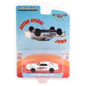 Greenlight - 1972 AMC Javelin SST *Javelin Astro Spiral Jump