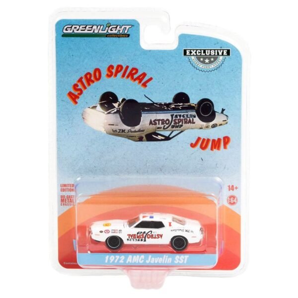Greenlight - 1972 AMC Javelin SST *Javelin Astro Spiral Jump