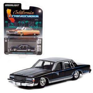 California Lowriders - 1987 Chevrolet Caprice Black - Series 1