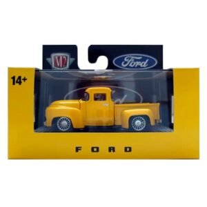 M2 - 1956 Ford F-100 Truck, yellow