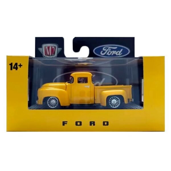 M2 - 1956 Ford F-100 Truck, yellow