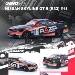 Inno64 - Nissan Skyline GT-R R33 #11 *Razo Trampio* N1
