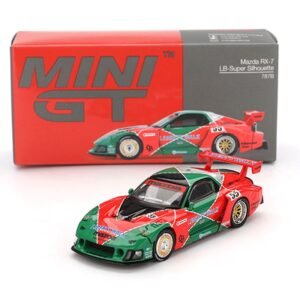 MiniGT - Mazda RX7 (FD3S) LB-Super Silhouette 787B TAS 2024
