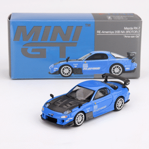 MiniGT - Mazda RX-7 Re-Ameniya 20B NA 3ROTOR7