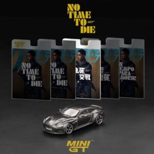 MiniGT - 2021 Aston Martin DBS *No Time To Die* James Bond JAPAN