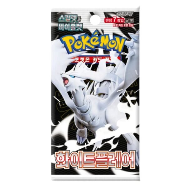 About Korean Pokemon - White Flare SV11W Reshiram