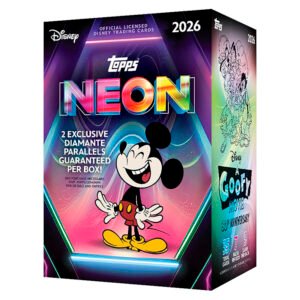2026 Topps Disney Neon - Value Box