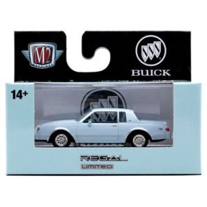 M2 - 1987 Buick Regal Limited, light blue