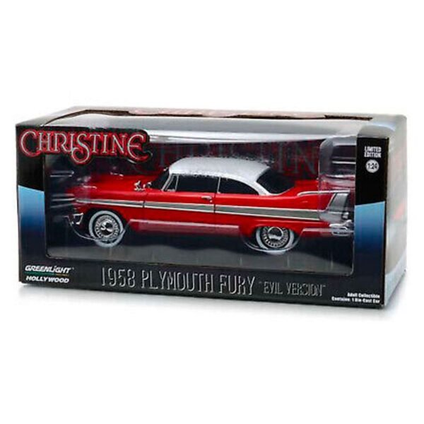 Greenlight 1:24 - 1958 Plymouth Fury Christine