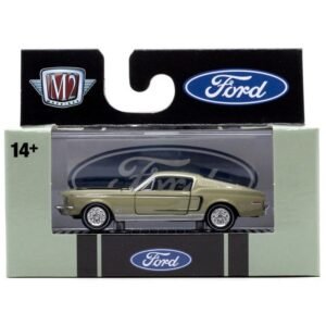 M2 - 1968 Ford Mustang GT 302, green