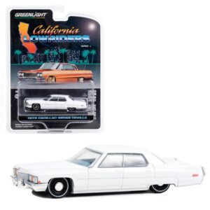 California Lowriders - 1972 Cadillac Sedan deVille - Series 3