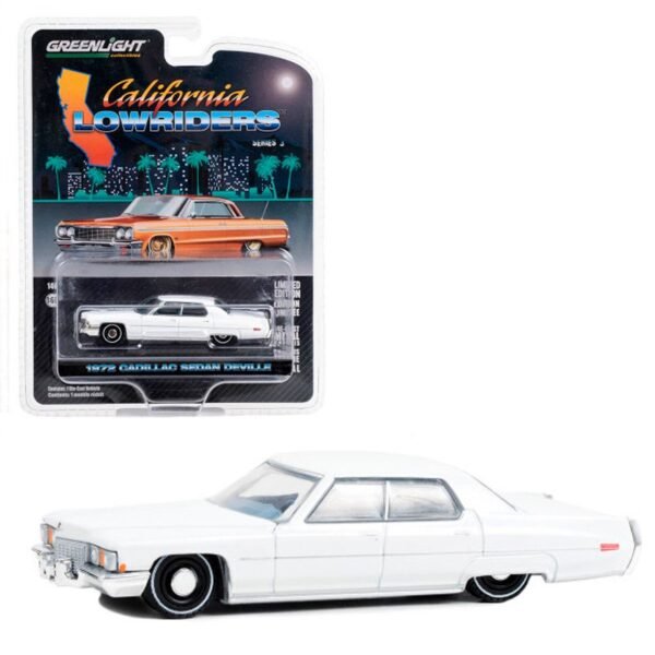 California Lowriders - 1972 Cadillac Sedan deVille - Series 3