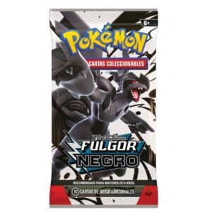 Sobre Pokemon Fulgor Negro Español