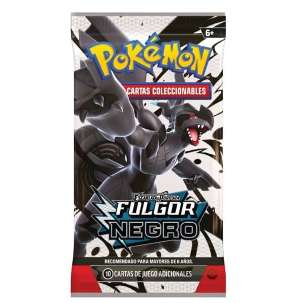 Sobre Pokemon Fulgor Negro Español