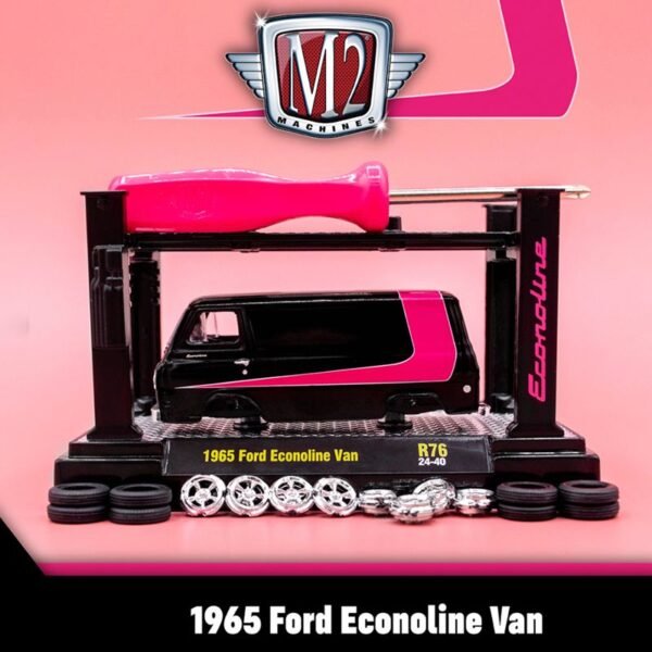 M2 - 1965 Ford Econoline Van