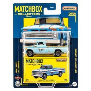 Matchbox - 1964 Chevrolet C10 Longbed, blue