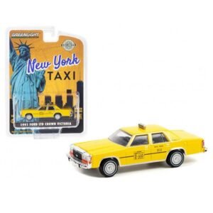 NY Taxi - 1991 Ford LTD Crown Victoria