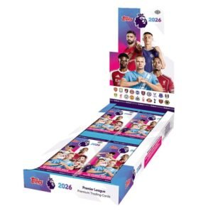 2025-26 Topps Premier League Hobby Box
