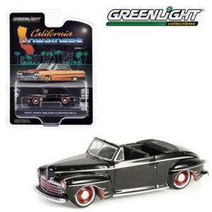 California Lowriders - 1947 Ford Deluxe Convertible - Series 5