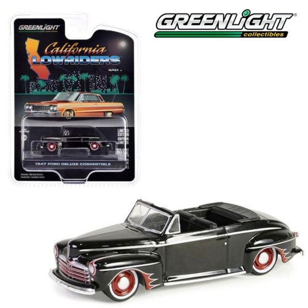 California Lowriders - 1947 Ford Deluxe Convertible - Serie 5