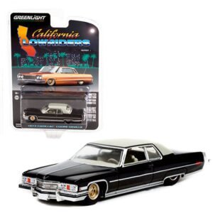 California Lowriders - 1973 Cadillac Coupe deVille Series 2