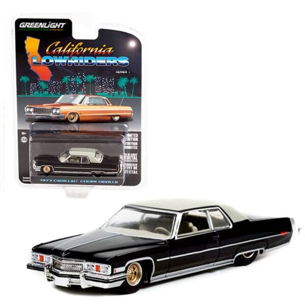California Lowriders - 1973 Cadillac Coupe deVille Series 2