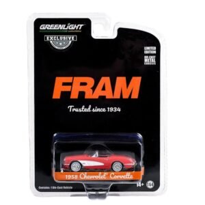 Greenlight - 1934 Chevrolet Corvette - FRAM OIL