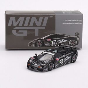 MiniGT - 1995 McLaren F1 GTR, black