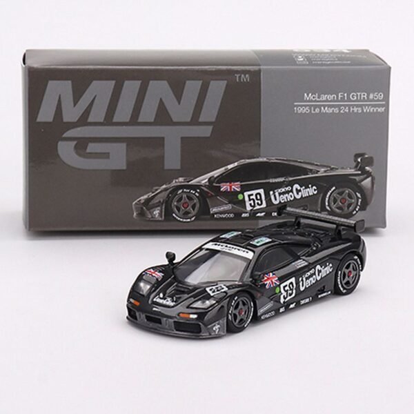 MiniGT - 1995 McLaren F1 GTR, black