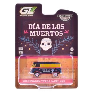 Greenlight - Volkswagen Type 2 Panel Van *Day of the Dead 2024*