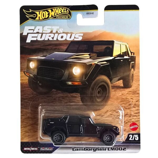 Fast and Furious  - Lamborghini LM002