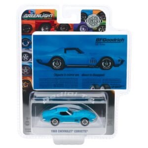 Greenlight - Chevrolet Corvette Vintage Series Ad Cars BFGoodrich