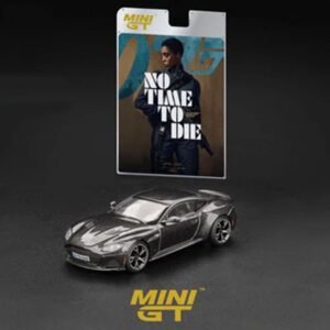 MiniGT - 2021 Aston Martin DBS *No Time To Die* James Bond ENGLISH