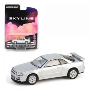 Greenlight - Nissan Skyline V-Spec (R34) 25th Anniversary