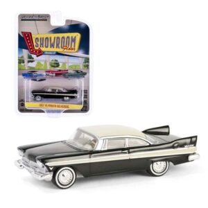 Plymouth Belvedere - Jet Black and Sand Dune Showroom Floor