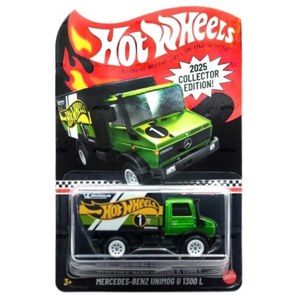 2025 Collector Edition - Mercedes-Benz Unimog U 1300 L