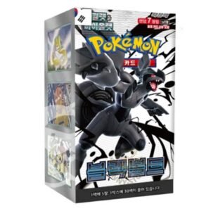 Korean Pokemon Box - Black Bolt Japanese Booster Box SV11B Zekrom
