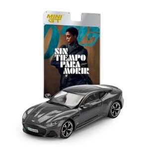 MiniGT - 2021 Aston Martin DBS Sin Tiempo para morir ESPAÑOL