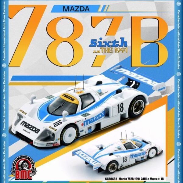 BM Creations - 1991 Mazda 787B #18 24h Le Mans