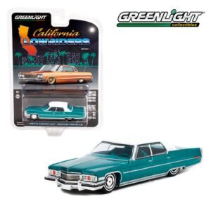 California Lowriders - 1973 Cadillac Sedan deVille - Series 1