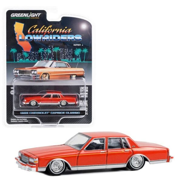 California Lowriders - 1989 Chevrolet Caprice Classic - Series 3