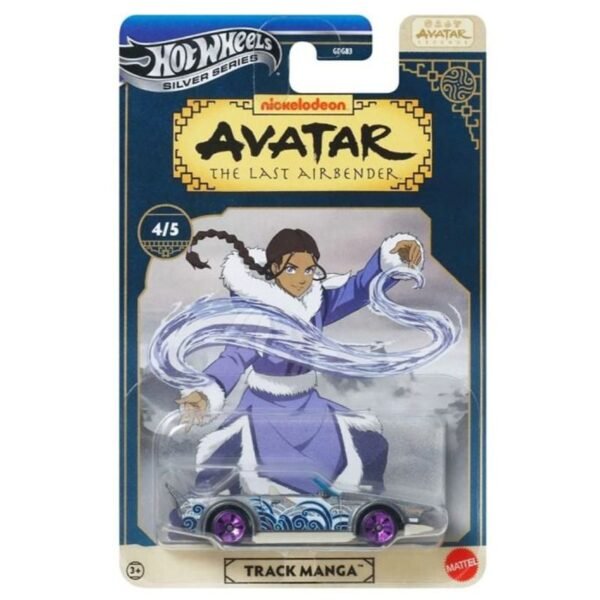 Avatar the Last Airbender - Track Manga