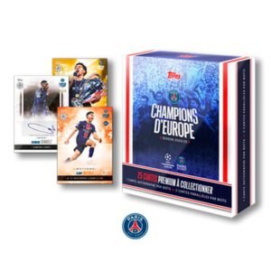 2025 Topps Paris Saint-Germain: Champions d’Europe