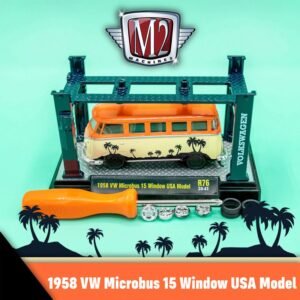 M2 - 1958 Volkswagen Microbus 15 Window USA Model