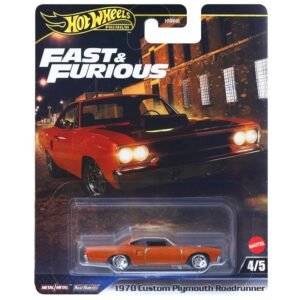 Fast and Furious - 1970 Custom Plymouth Roadrunner