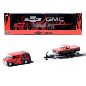 M2 - 1973 Chevrolet Van G10 with 1976 GMC Sierra Grande 15 Custom